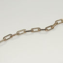 GUCCI Chain Shoulder Bag Satin Gold 007 1705 2033 Auth ep8929-14