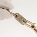 GUCCI Chain Shoulder Bag Satin Gold 007 1705 2033 Auth ep8929-8