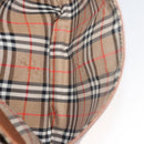 Burberrys Shoulder Bag Leather Brown Gold Auth ep8934-20