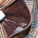 Burberrys Shoulder Bag Leather Brown Gold Auth ep8934-12