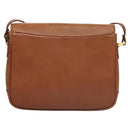 Burberrys Shoulder Bag Leather Brown Gold Auth ep8934-2