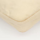 FENDI Shoulder Bag Canvas White Auth ep8951-15