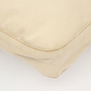 FENDI Shoulder Bag Canvas White Auth ep8951-16