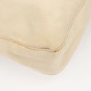 FENDI Shoulder Bag Canvas White Auth ep8951-8