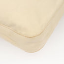 FENDI Shoulder Bag Canvas White Auth ep8951-17