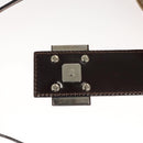 FENDI Shoulder Bag Canvas White Auth ep8951-9