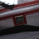 FENDI Shoulder Bag Canvas White Auth ep8951-20