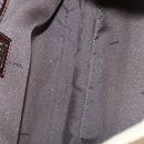 FENDI Shoulder Bag Canvas White Auth ep8951-11