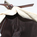 FENDI Shoulder Bag Canvas White Auth ep8951-21