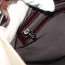 FENDI Shoulder Bag Canvas White Auth ep8951-24