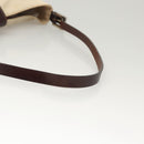 FENDI Shoulder Bag Canvas White Auth ep8951-7