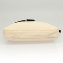 FENDI Shoulder Bag Canvas White Auth ep8951-5