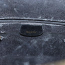 GUCCI Bamboo Body Bag Patent leather Black Gold Auth ep8958-20