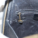 GUCCI Bamboo Body Bag Patent leather Black Gold Auth ep8958-23