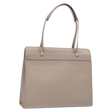 LOUIS VUITTON Epi Croisette PM Tote Bag Lilac M5249B LV Auth ep8972