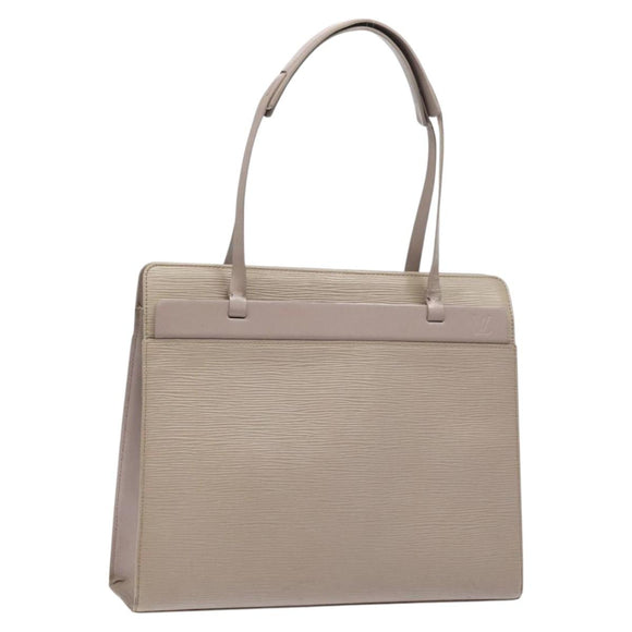 LOUIS VUITTON Epi Croisette PM Tote Bag Lilac M5249B LV Auth ep8972