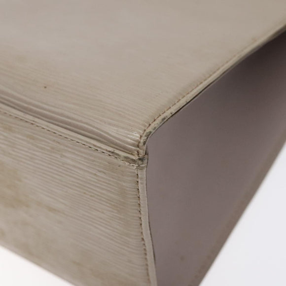 LOUIS VUITTON Epi Croisette PM Tote Bag Lilac M5249B LV Auth ep8972