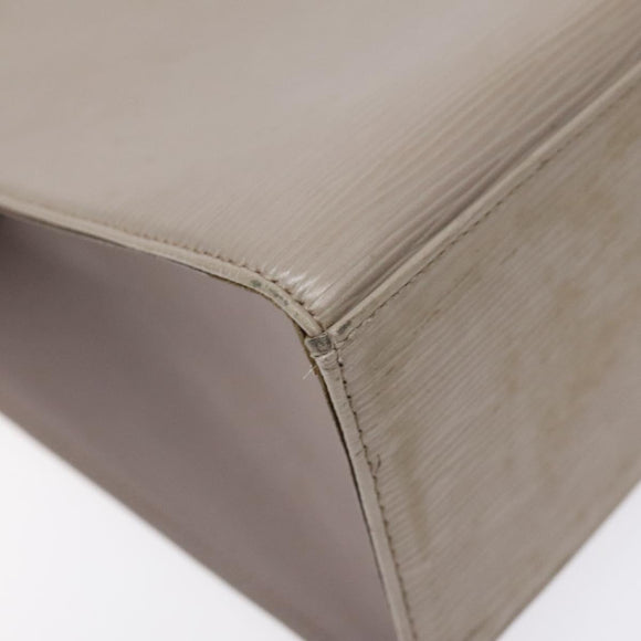 LOUIS VUITTON Epi Croisette PM Tote Bag Lilac M5249B LV Auth ep8972