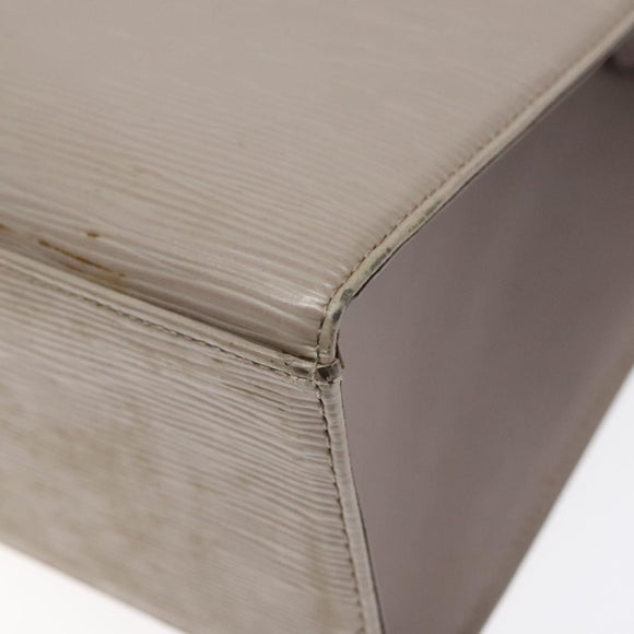 LOUIS VUITTON Epi Croisette PM Tote Bag Lilac M5249B LV Auth ep8972