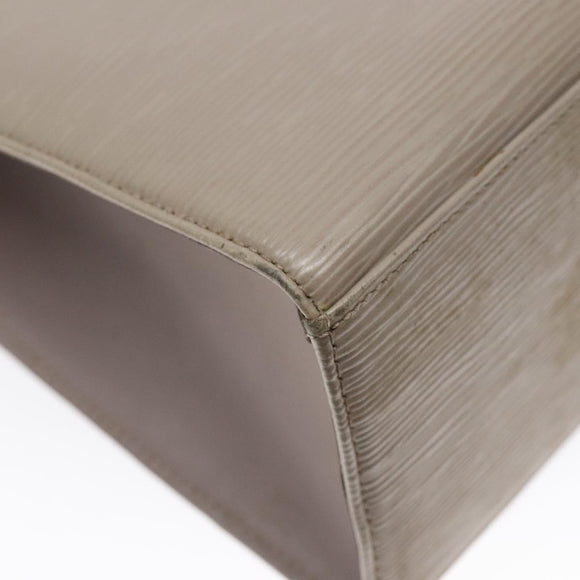 LOUIS VUITTON Epi Croisette PM Tote Bag Lilac M5249B LV Auth ep8972