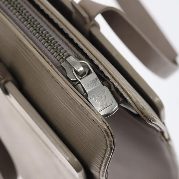 LOUIS VUITTON Epi Croisette PM Tote Bag Lilac M5249B LV Auth ep8972