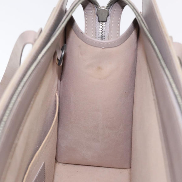 LOUIS VUITTON Epi Croisette PM Tote Bag Lilac M5249B LV Auth ep8972