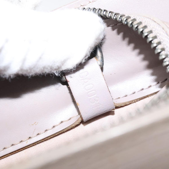 LOUIS VUITTON Epi Croisette PM Tote Bag Lilac M5249B LV Auth ep8972