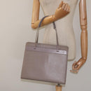 LOUIS VUITTON Epi Croisette PM Tote Bag Lilac M5249B LV Auth ep8972-22