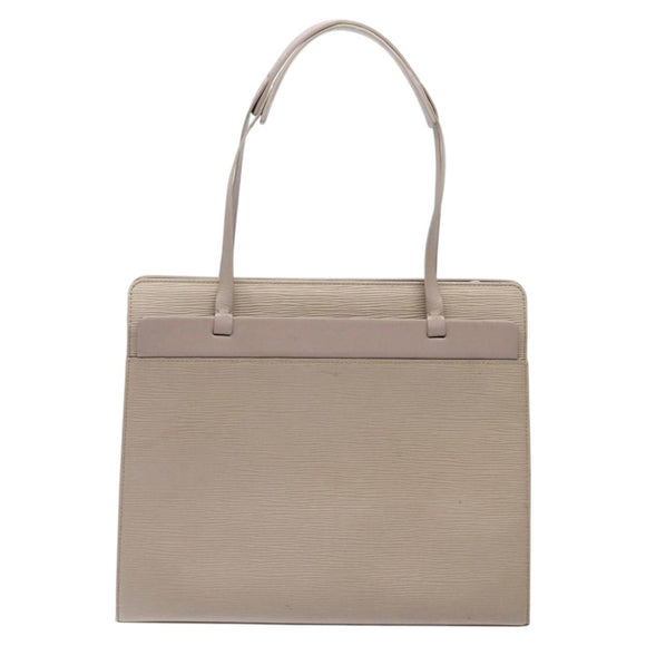 LOUIS VUITTON Epi Croisette PM Tote Bag Lilac M5249B LV Auth ep8972