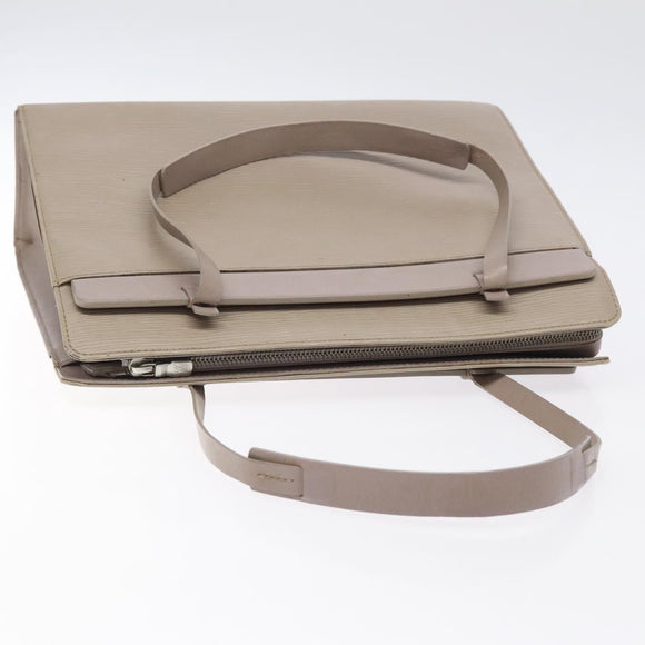 LOUIS VUITTON Epi Croisette PM Tote Bag Lilac M5249B LV Auth ep8972