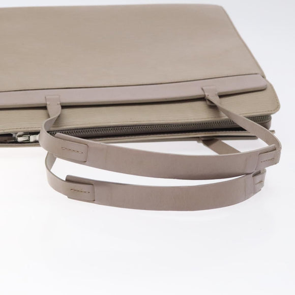 LOUIS VUITTON Epi Croisette PM Tote Bag Lilac M5249B LV Auth ep8972