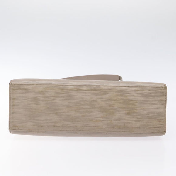 LOUIS VUITTON Epi Croisette PM Tote Bag Lilac M5249B LV Auth ep8972