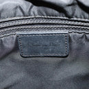 Christian Dior Trotter Canvas Shoulder Bag Black Auth ep8989-14