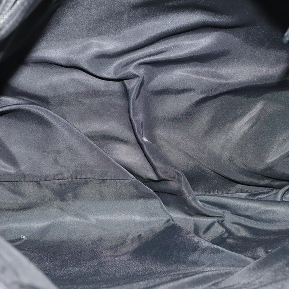 Christian Dior Trotter Canvas Shoulder Bag Black Auth ep8989