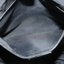 Christian Dior Trotter Canvas Shoulder Bag Black Auth ep8989-18