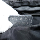 Christian Dior Trotter Canvas Shoulder Bag Black Auth ep8989-19