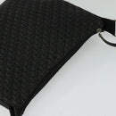 Christian Dior Trotter Canvas Shoulder Bag Black Auth ep8989-6