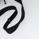 Christian Dior Trotter Canvas Shoulder Bag Black Auth ep8989-7