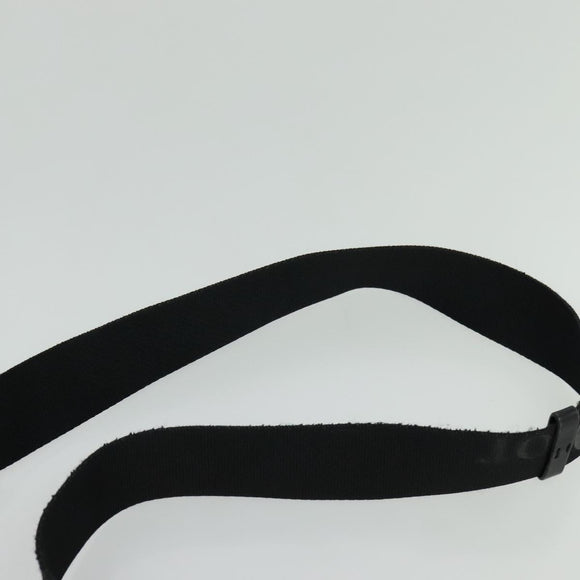 Christian Dior Trotter Canvas Shoulder Bag Black Auth ep8989