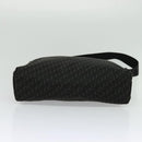 Christian Dior Trotter Canvas Shoulder Bag Black Auth ep8989-9