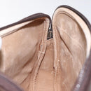 GUCCI GG Supreme Shoulder Bag PVC Beige Gold Auth ep8994-17