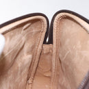 GUCCI GG Supreme Shoulder Bag PVC Beige Gold Auth ep8994-18