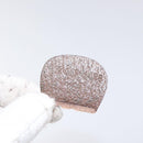 GUCCI GG Supreme Shoulder Bag PVC Beige Gold Auth ep8994-19