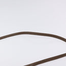 GUCCI GG Supreme Shoulder Bag PVC Beige Gold Auth ep8994-8