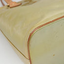 LOUIS VUITTON Monogram Vernis Houston Hand Bag Gris M91053 LV Auth ep9001-16