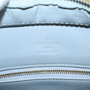 LOUIS VUITTON Monogram Vernis Houston Hand Bag Gris M91053 LV Auth ep9001-10