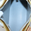 LOUIS VUITTON Monogram Vernis Houston Hand Bag Gris M91053 LV Auth ep9001-11