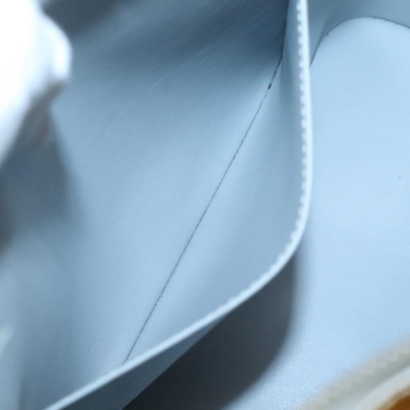 LOUIS VUITTON Monogram Vernis Houston Hand Bag Gris M91053 LV Auth ep9001