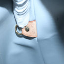 LOUIS VUITTON Monogram Vernis Houston Hand Bag Gris M91053 LV Auth ep9001-12