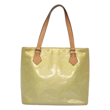 LOUIS VUITTON Monogram Vernis Houston Hand Bag Gris M91053 LV Auth ep9001 - 0